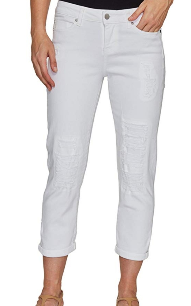 LIVERPOOL JEANS COREY MIDRISE GIRLFRIEND CROPPED